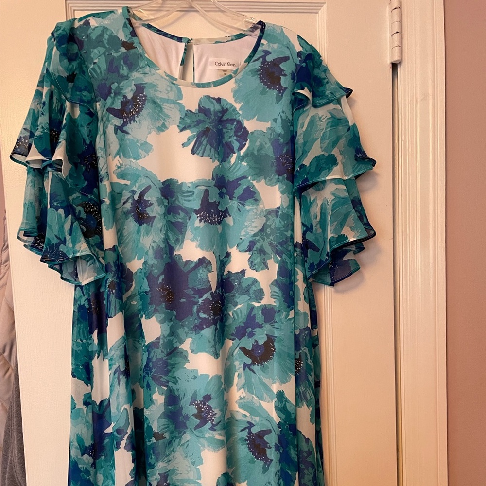 Floral dress